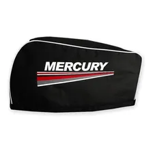 Capa Para Capô Motor Popa Mercury 30 Hp Modelo Foto mini  2