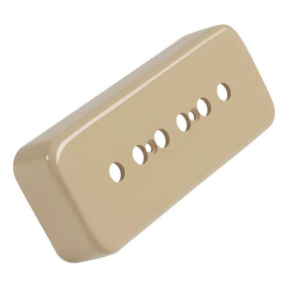 Capa Para Captador Gibson P90/p100 Prpc055 Soapbar Creme Foto 1