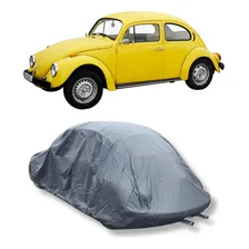 Capa Para Carro Couro Ecológico Impermeável Fusca Foto mini 1