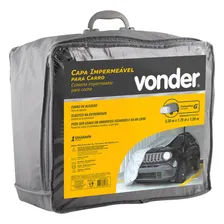 Capa Para Carros Impermeável Vonder Tamanho G Foto mini 1