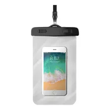 Capa para celular Lenfech Capa impermeável para celular. Cor transparente Foto mini 1