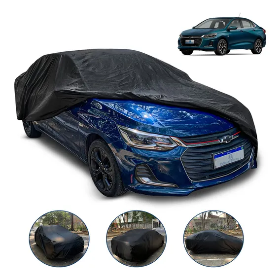 Capa Para Cobri Carro Opala Cupê 1985 Couro 100% Impermeável Foto 1