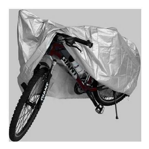 Capa Para Cobrir Bicicleta Bike Impermeável Sol E Chuva Foto 1