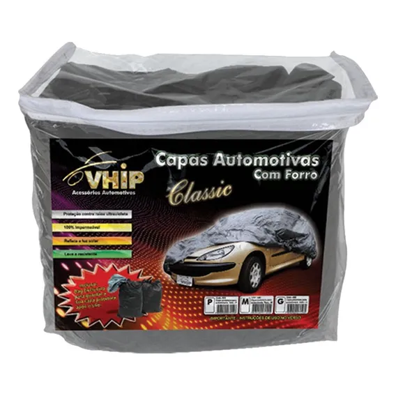 Capa Para Cobrir Carro Contra Sol E Chuva M Lisa Universal Foto 1