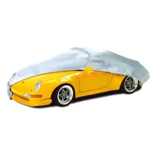 Capa Para Cobrir Carro Forrada Impermeável Luxcar Tamanho G Foto mini 4