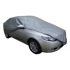 Capa Para Cobrir Carro Forrada Impermeável Luxcar Tamanho G Foto mini 3