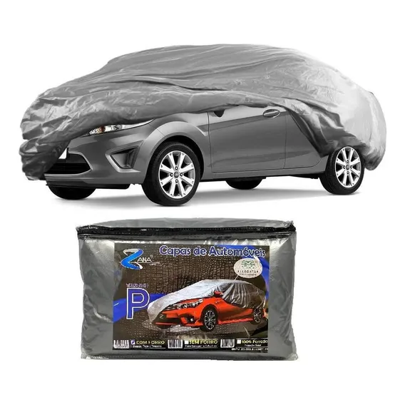 Capa Para Cobrir Carro P Impermeável Forro Proteção Sol Uv Foto 1