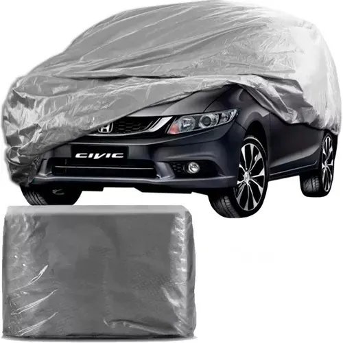 Capa Para Cobrir Carro Proteção 100% Impermeável Foto 1