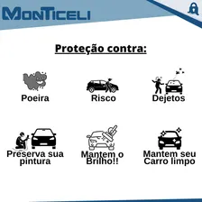 Capa Para Cobrir Carro Virtus em Tecido Lycra Foto mini 3
