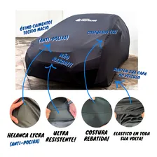 Capa Para Cobrir Carro Virtus em Tecido Lycra Foto mini 2