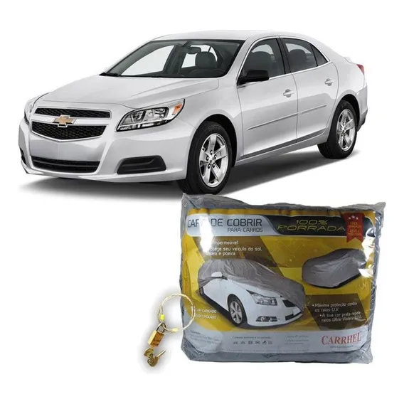 Capa Para Cobrir Chevrolet Malibu Com Cadeado Foto 1