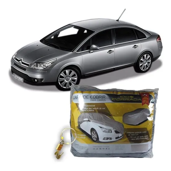 Capa Para Cobrir Citroen C4 Pallas Com Cadeado Foto 1