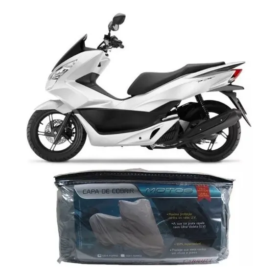 Capa Para Cobrir Honda Pcx 100% ImpermeƔvel E Forrada (m202) Foto 1