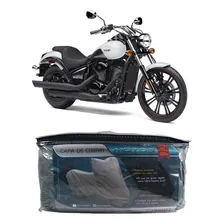 Capa Para Cobrir Kawasaki Vulcan 900 Custom Com Forro G(203) Foto mini 1