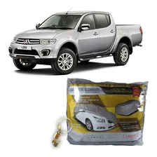 Capa Para Cobrir Mitsubishi L200 Triton Com Cadeado Foto mini 1