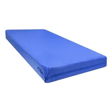 Capa Para Colchão Hospitalar Casal Com Ziper Impermeável Cor Azul Foto mini 1