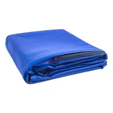 Capa Para Colchão Hospitalar Casal Com Ziper Impermeável Cor Azul Foto mini 2