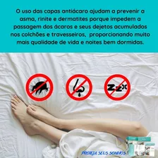 Capa Para Colchão Super Soft King Alt 30 Antialérgica Foto mini 3