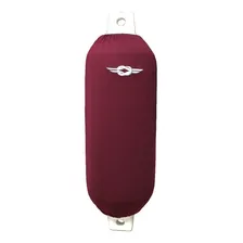 Capa Para Defensa Náutica G4 - F2 Cor Vinho Lancha Barco Foto  mini 1