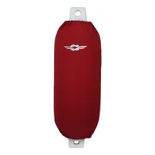 Capa Para Defensa Náutica Lancha Barco G5 - F3 Cor Vermelho Foto mini  2