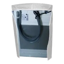 Capa Para Electrolux 8,5kg Branca Foto mini 2
