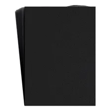 Capa Para Encadernação A4 Pvc Preta Camurça 100un Foto mini 2
