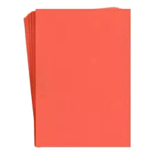 Capa Para Encadernação Laranja Line A4 Pp 0,30mm 100un Foto  mini 1