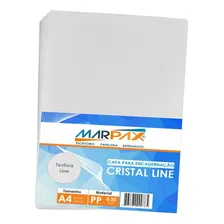 Capa Para Encadernação Transparente A4 Line Pp 0,30 600un Foto  mini 1