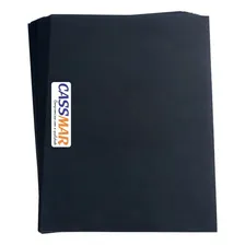 Capa Para Encadernação A3 Preta Couro Fundo Pp 0,30 10un Foto mini 2