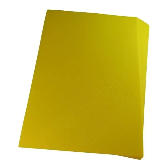 Capa Para Encadernação A4 Amarelo Line Frente Pp 0,30 100un Foto 1