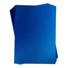 Capa Para Encadernação A4 Azul Royal Line Pp 0,30 100un Foto mini 1