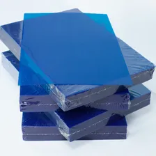 Capa Para Encadernação A4 Azul Royal Line Pp 0,30 100un Foto mini 2