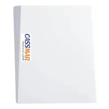 Capa Para Encadernação A4 Branca 100 Un Foto mini 1