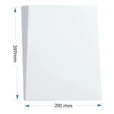 Capa Para Encadernação A4 Branca 100 Un Foto mini 4
