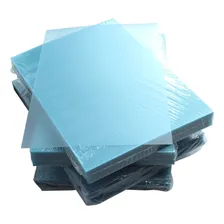 Capa Para Encadernação A4 Pvc Cristal Camurça | 100 Un Foto mini 2