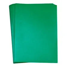 Capa Para Encadernação A4 Verde Bandeira Line Pp 0,30 100un Foto mini 2