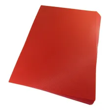 Capa Para Encadernação A4 Vermelho Line Frente Pp 030 100un Foto mini 1