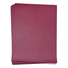 Capa Para Encadernação A4 Vinho Couro Pp 0,30 100un Foto mini 1