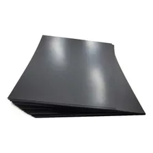 Capa Para Encadernação Preta Couro Pp A3 0,30mm 100un Foto mini 3