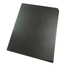 Capa Para Encadernação Preta Couro Pp A3 0,30mm 100un Foto mini 2