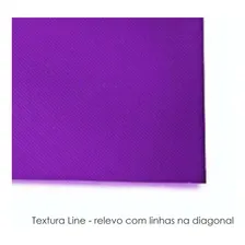 Capa Para Encadernação Roxa Line A4 Pp 0,30mm 100un Foto mini 2