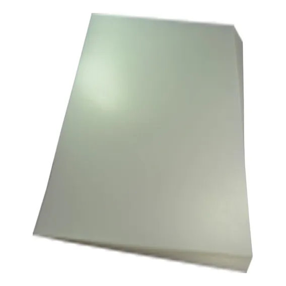 Capa Para Encadernação Super Cristal Couro A4 Pp 0,30 100un Foto 1