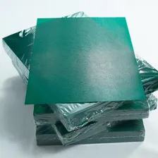 Capa Para Encadernação Verde Petróleo A4 Pp Couro 100 Un Foto mini  2
