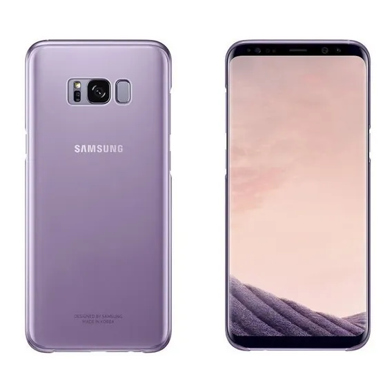 Capa Para Galaxy S8+ S8 Plus Clear Cover Original Samsung Foto 1