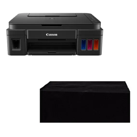 Capa Para Impressora Canon G2110 G3100 G3110 G3111 Corino Foto 1