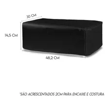 Capa Para Impressora Epson Ecotank L355 Premium Corino Foto mini 4