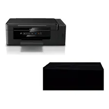 Capa Para Impressora Epson L395 L495 Corino Impermeavel Foto mini 1