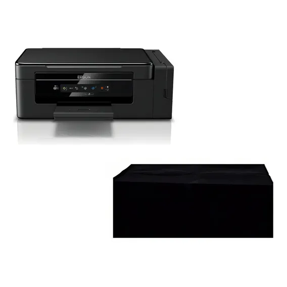 Capa Para Impressora Epson L395 L495 Corino Impermeavel Foto 1