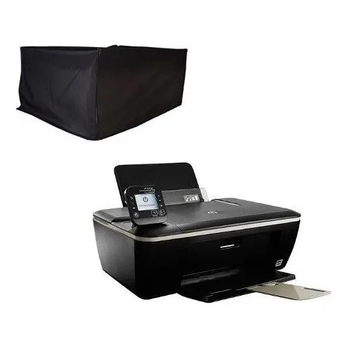 Capa Para Impressora Hp Deskjet 3516 Corino Impermeável Cor Preto Foto 1