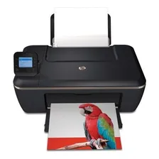 Capa Para Impressora Hp Deskjet 3516 Corino Impermeável Cor Preto Foto mini 3